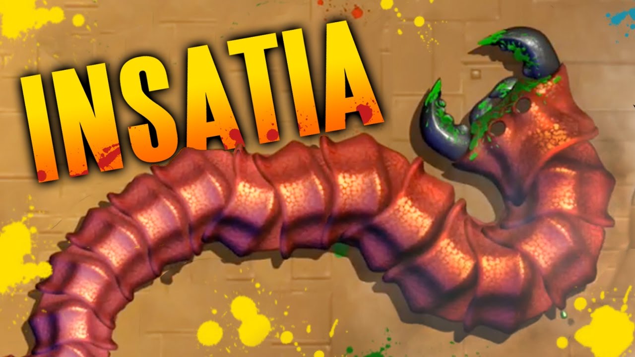 Killer Worms! - Insatia | Ep1
