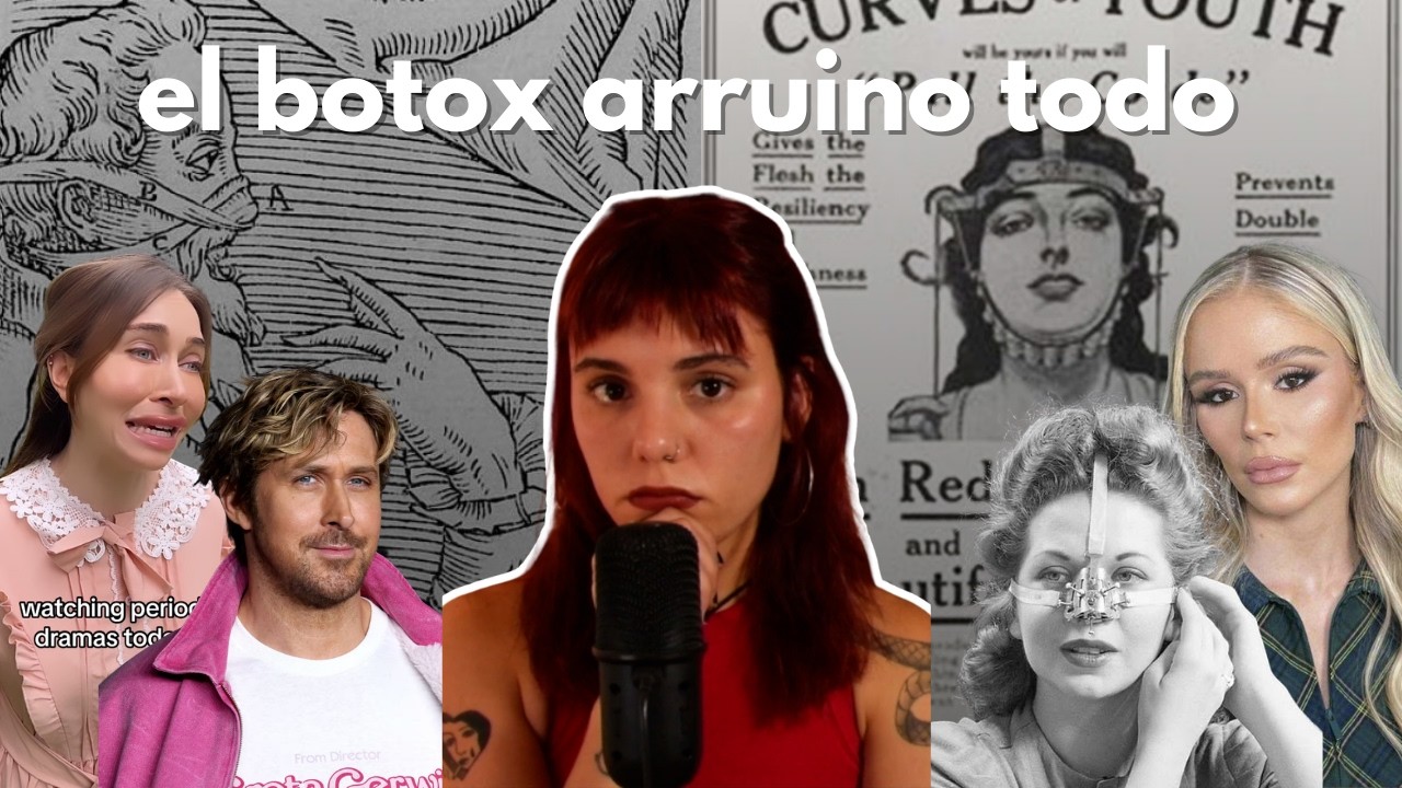 El botox y la MUERTE de la actuación.