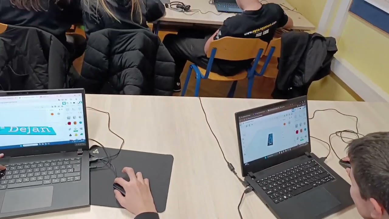 Projekt NARASTEM - STEM radionice - 3D tehnologije -OŠ Eugen Kumičić, veljača 2026.