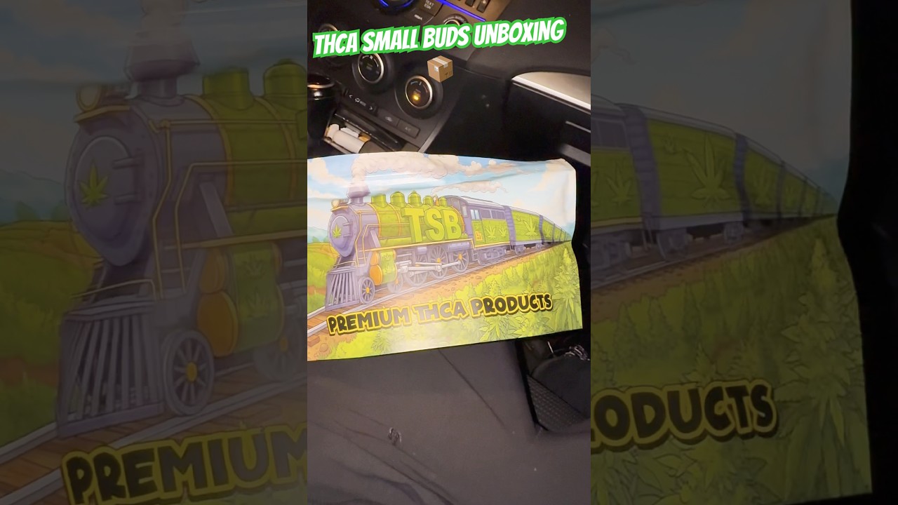 THCA Small Buds UNBOXING #shorts #viral