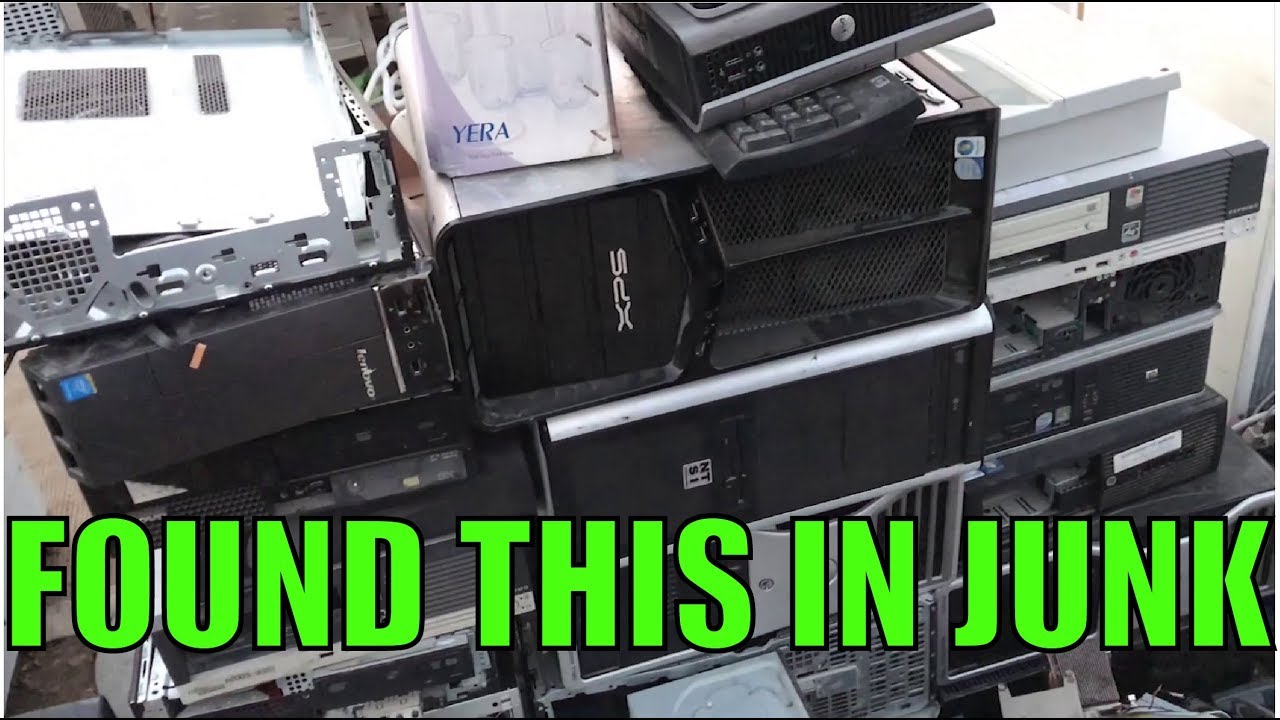 DELL XPS Gaming PC Found in JUNK!!!