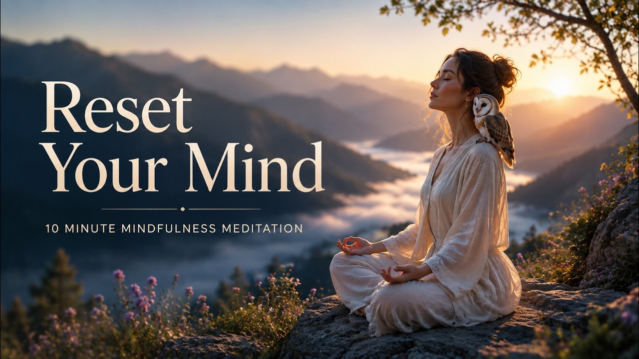 Reset Your Mind | 10 Minute Mindfulness Meditation 