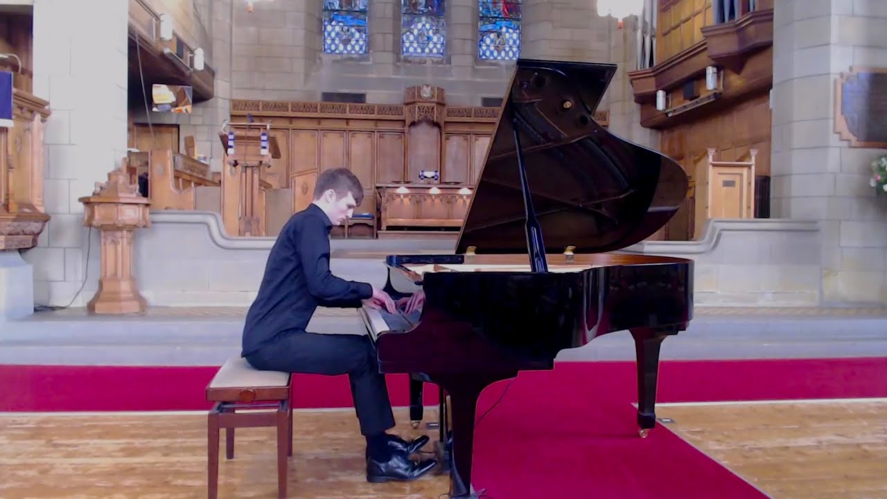 Chopin 3rd Sonata in B minor - Stanley Butcher 