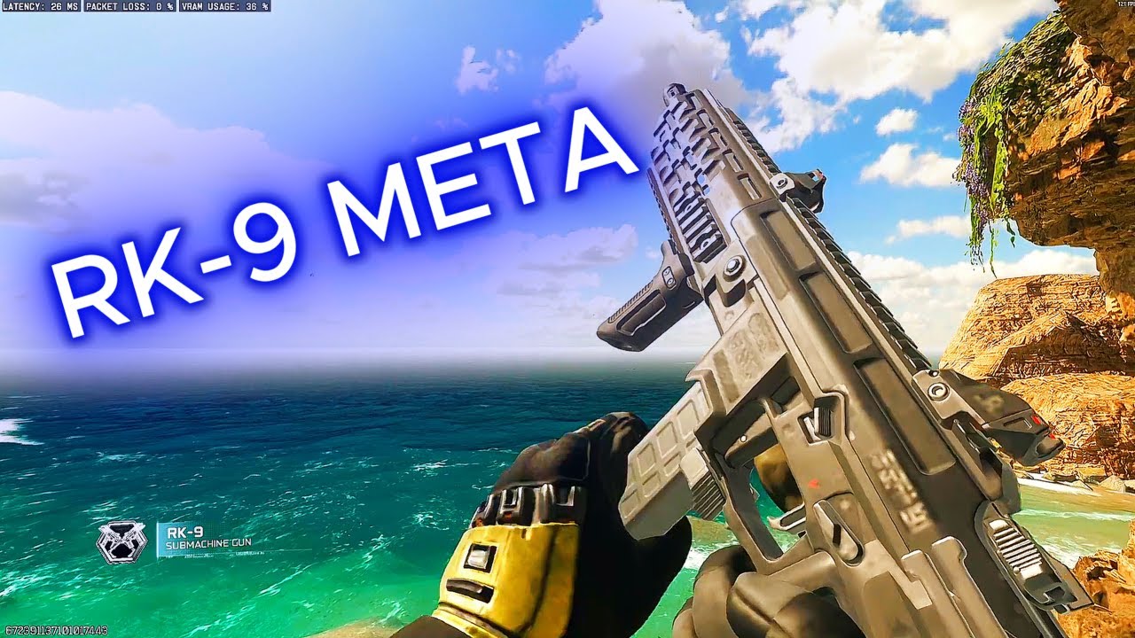 @Crixino's NEW META RK9 BUILD IS INSANE!!