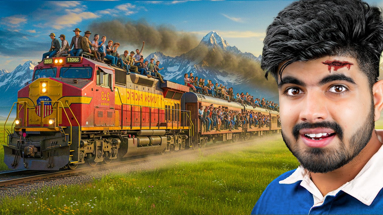 DRIVING PASSENGER TRAIN FOR FIRST TIME