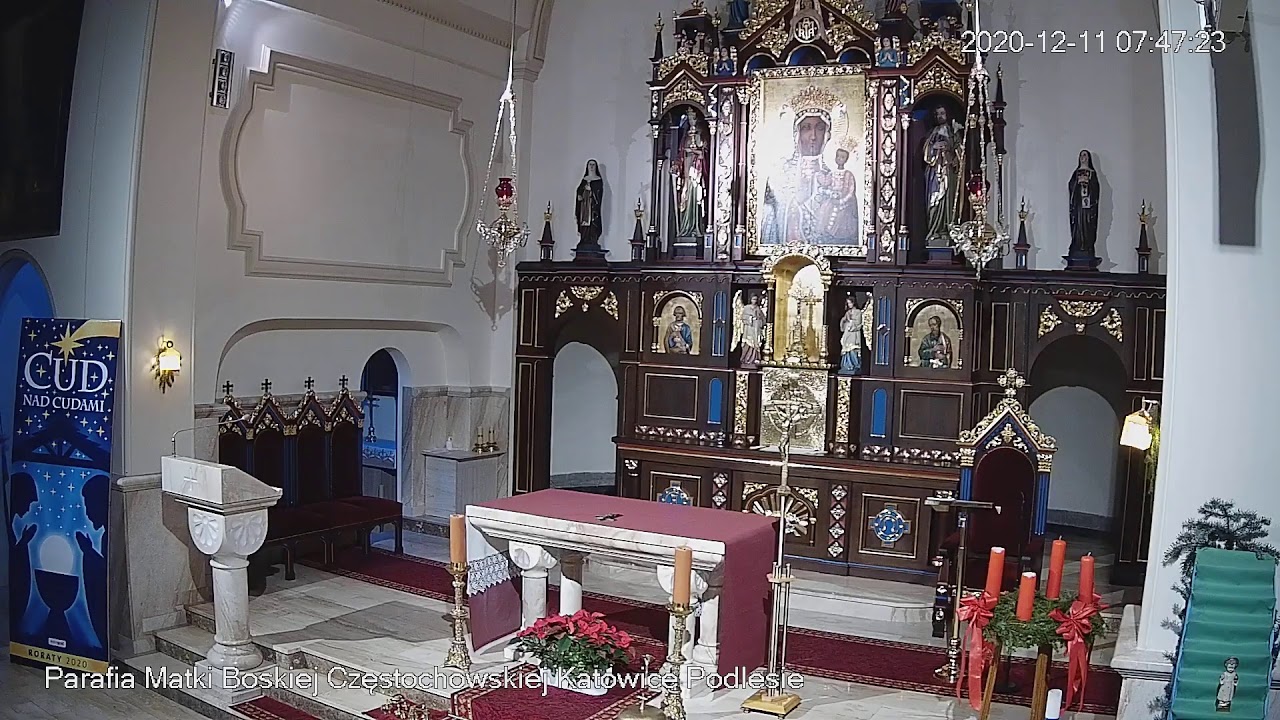 Parafia Podlesie Matki Boskiej Częstochowskiej – transmisja na żywo