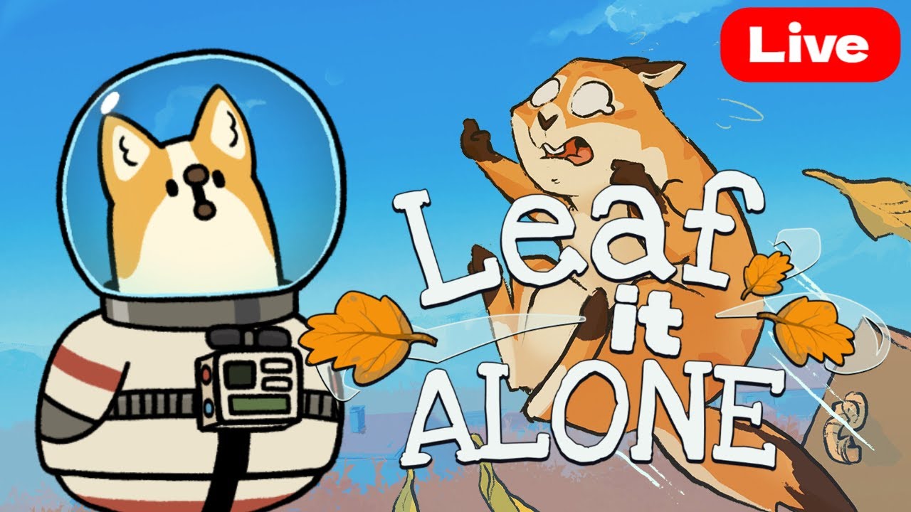 【Leaf it Alone】まったり落ち葉拾い【SESERI/おかゆ帝国】#初見さん大歓迎