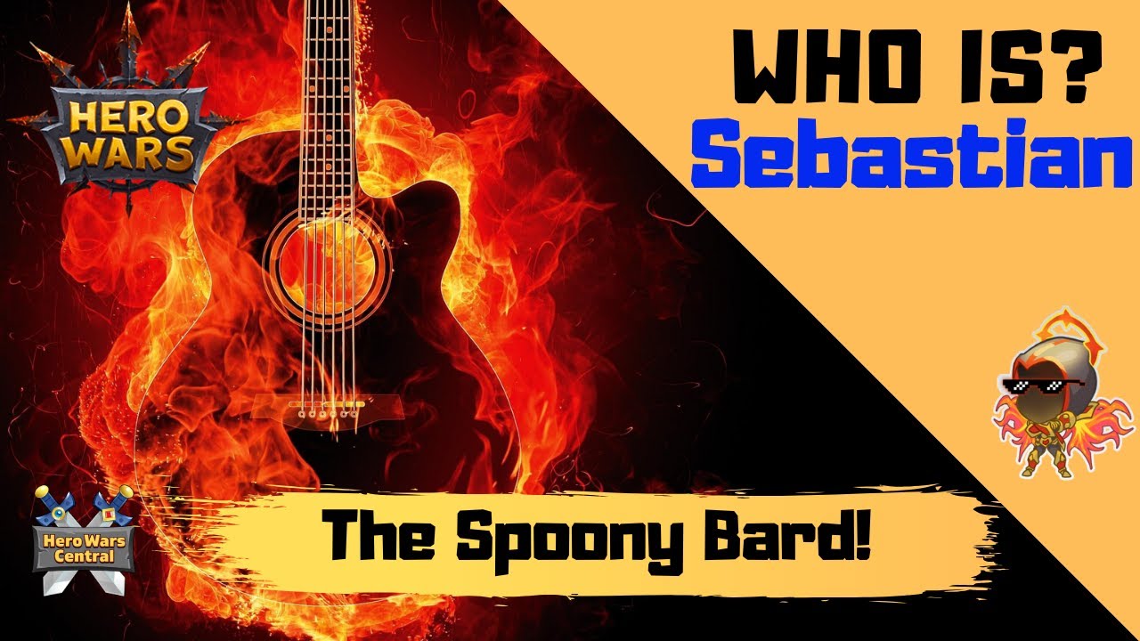 Hero Wars | Who is? Sebastian!