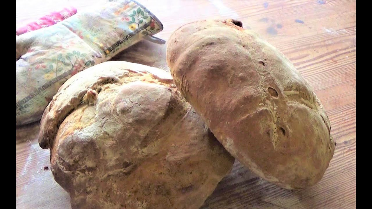 SLOWLY made bread is best (homemade bread on pizza steels)