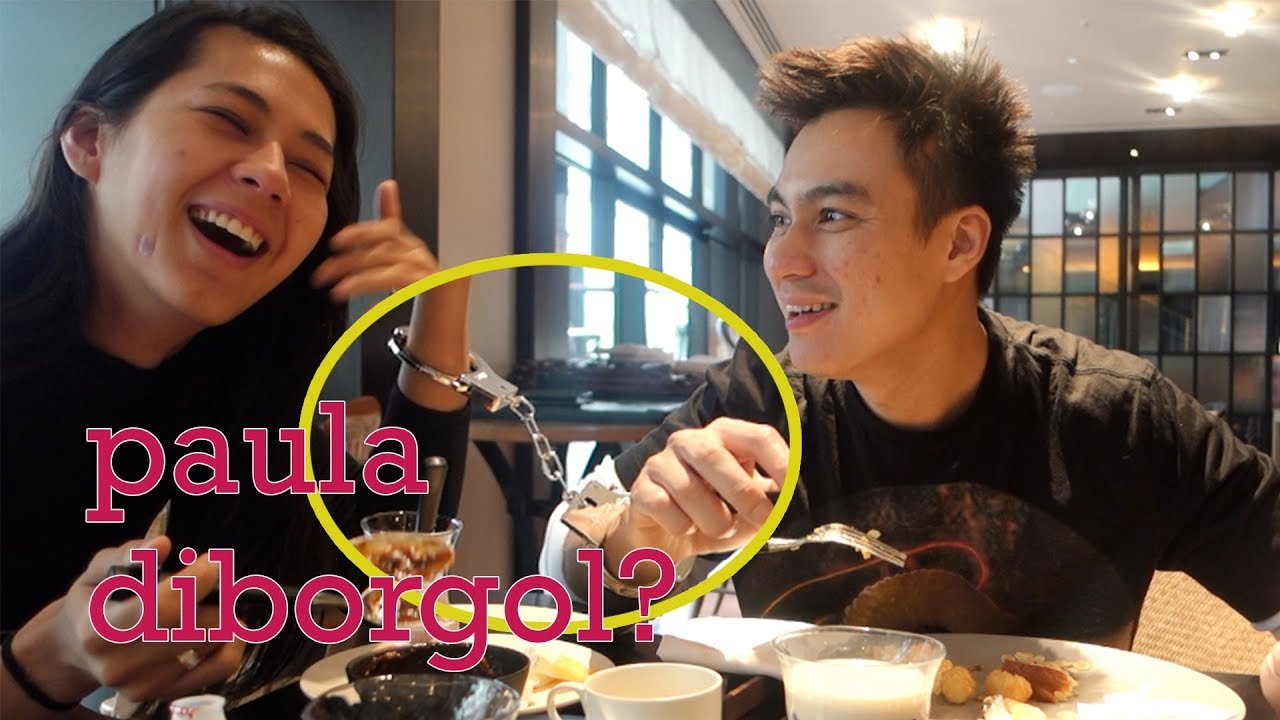 DIBORGOL 24 JAM DI JAPAN . PAULA SEWOT SAMA BAIM !!