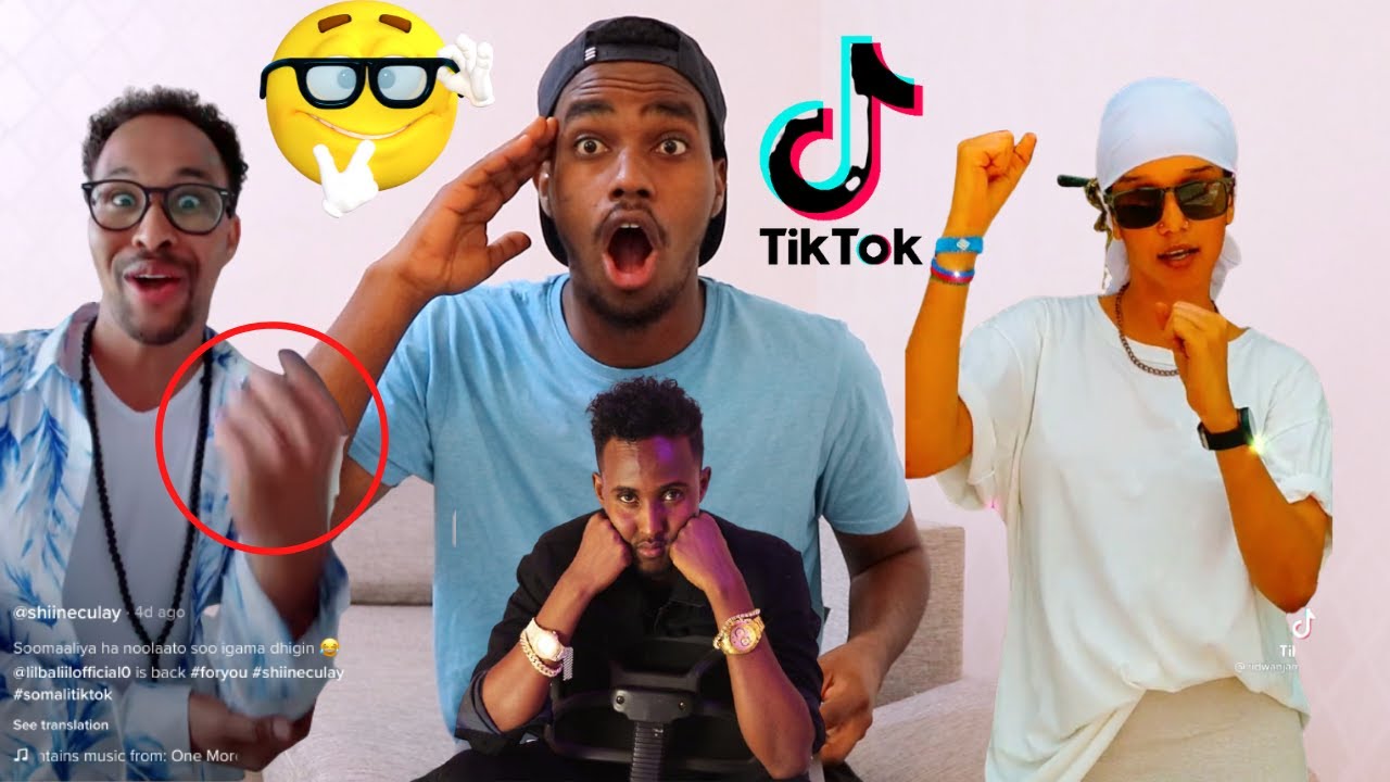 LIIL BALIIL OO DADKA REER TIK TOK UGU HOOS QARIYAY HEESTAN WAX AYAYNAN KA FILANAYNIN DAAWO🤭