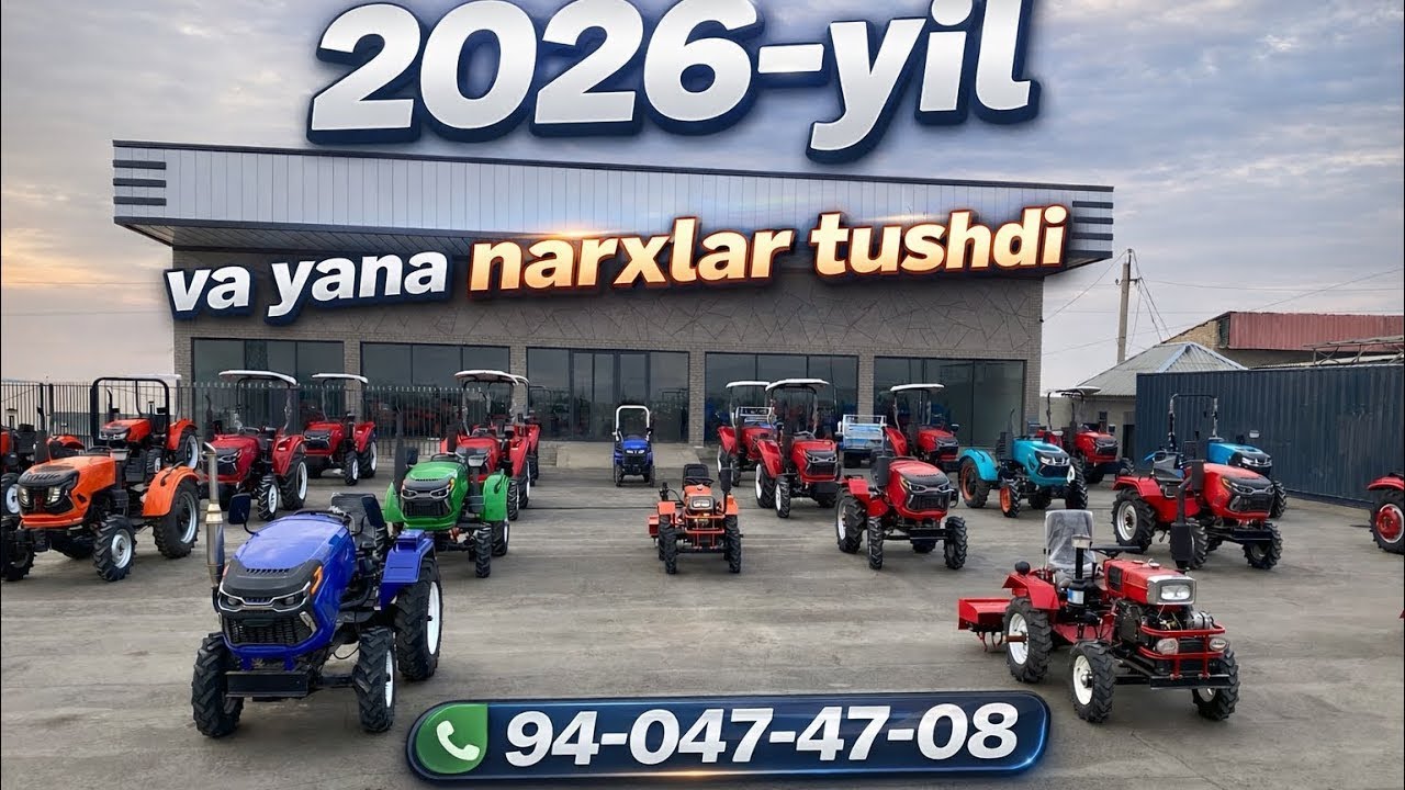 MINI TRAKTRLAR ENDI YANADA ARZON NARXLARDA ☎️+998930474787 #rekamindatsiya #TRAKTR #narxlar #mtz 