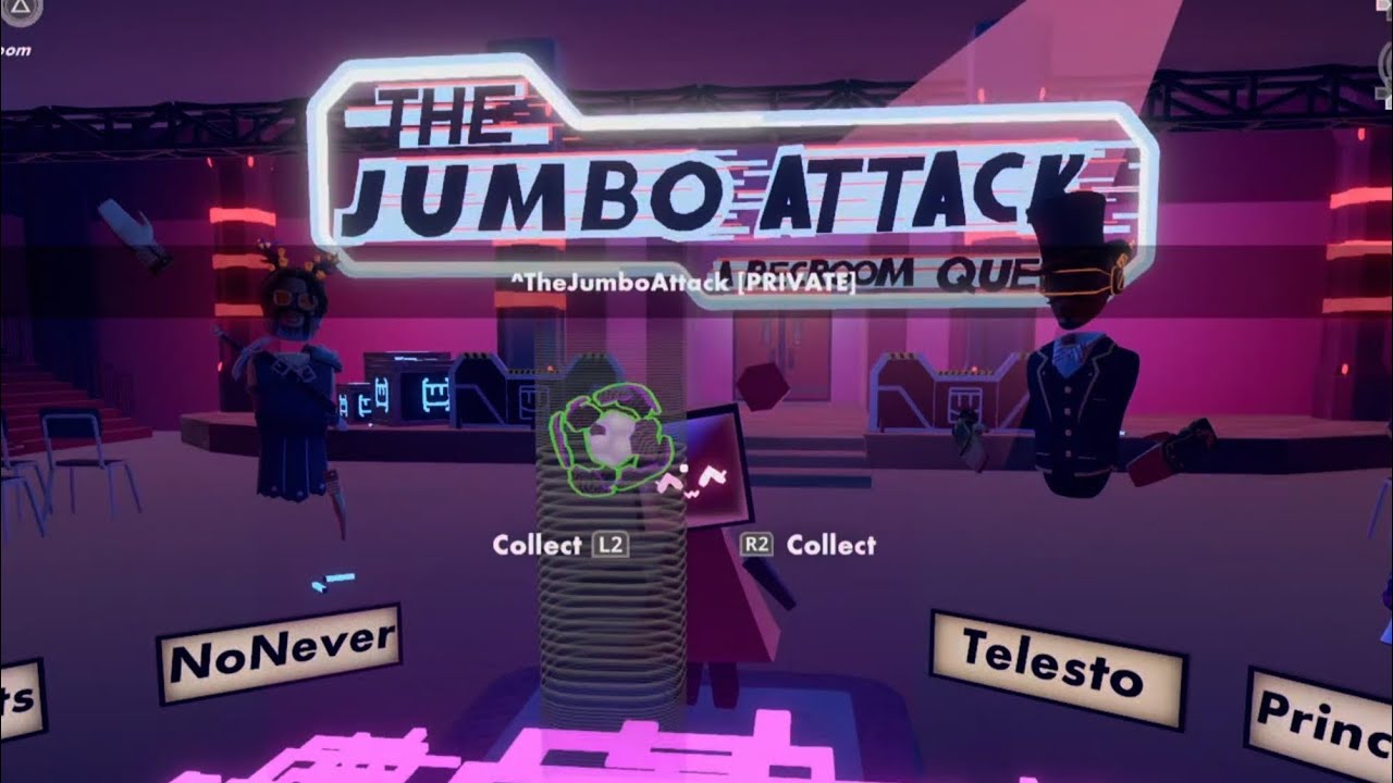 Rec Room Invasion 2 The Jumbo Attack Power Core Location