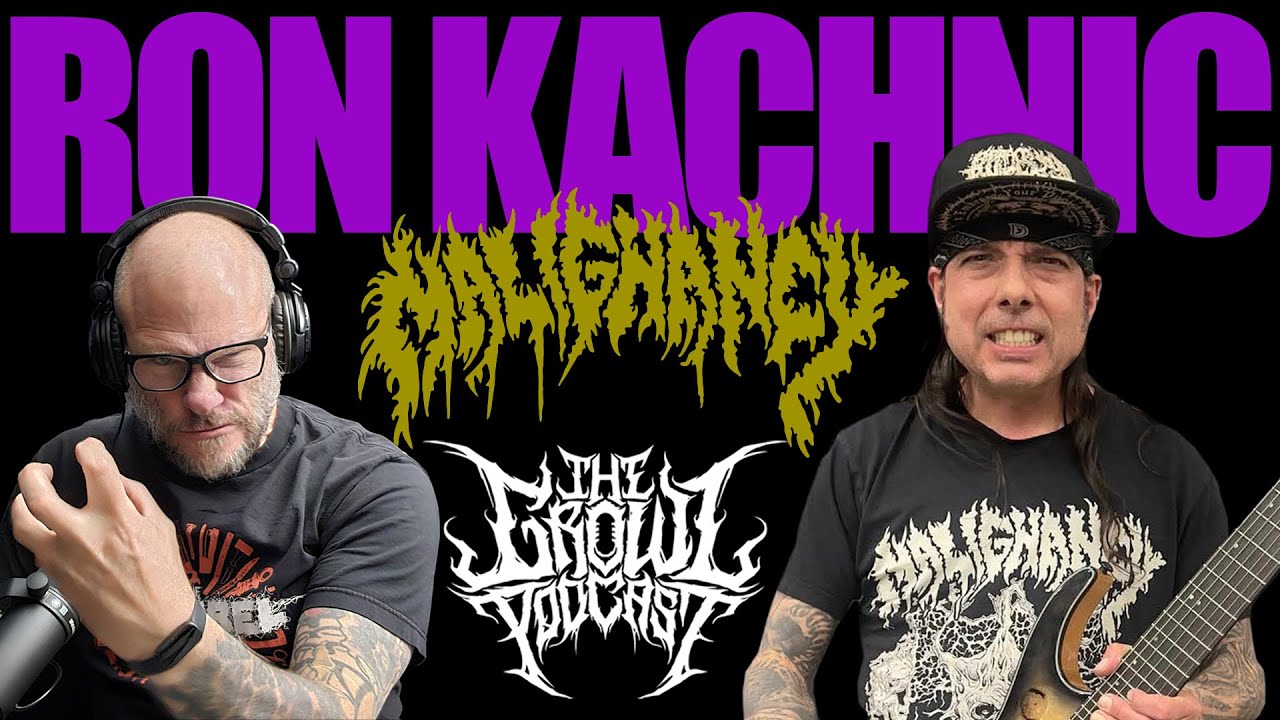 Ron Kachnic | Malignancy and Pyrexia | Fractured Skull, Son of Sam, Death Metal Bigger Than Ever Ep6