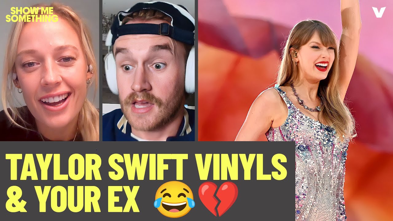 Sophie Cunningham's hilarious DEBATE: Getting Taylor Swift vinyls back from an ex | West Wilson