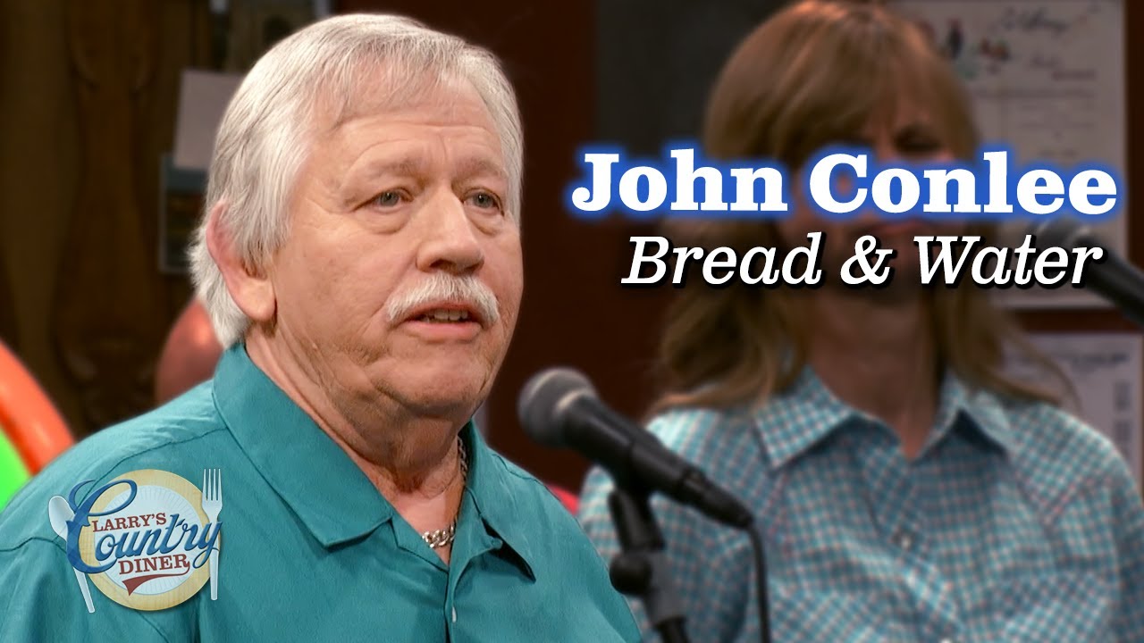 John Conlee sings 