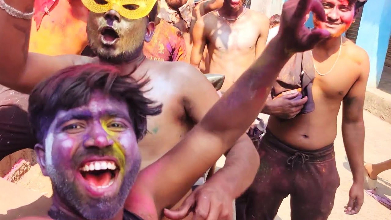 Happy Holi 2026 Vlog | Our Crazy Holi Celebration 🎨 | Holi With Friends & Family 
