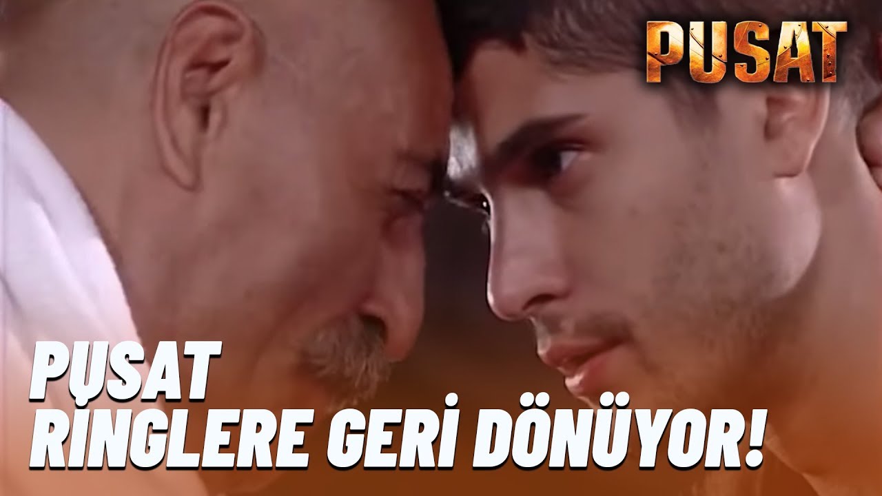 Pusat Boks Ringine Geri D&ouml;n&uuml;yor! B&ouml;l&uuml;m-2 2019 YENİ