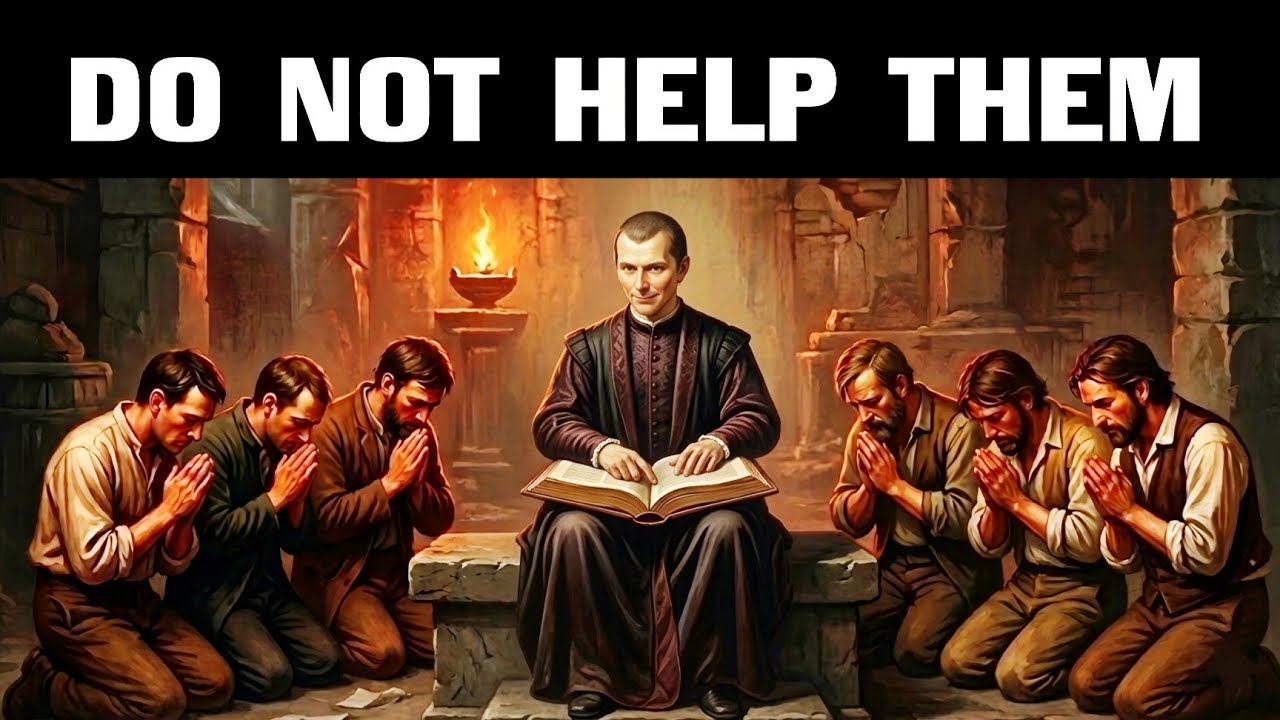 Never Help These Type of People : Machiavelli’s Ruthless Lesson on Human Nature  #darkpsychology