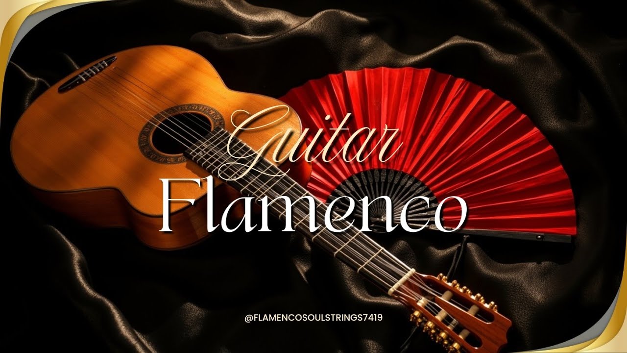 Passionate Latin Flamenco Guitar Instrumental Music A Journey Through Spanish Rhythms