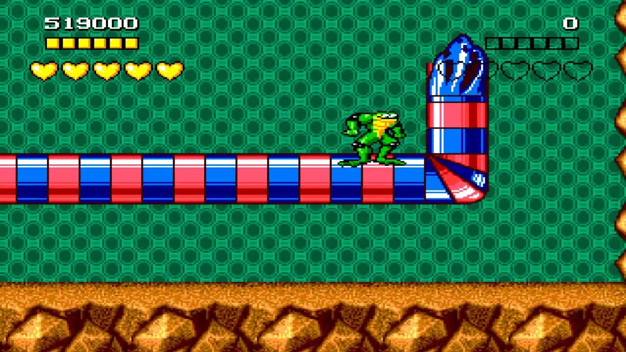 Longplay Battletoads (Mega Drive)
