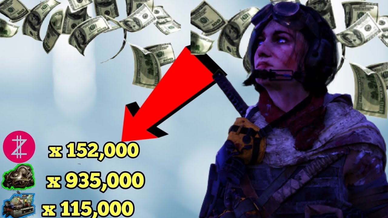 How to Get Rich QUICK in Cold War Zombies! (Best Point Farm)