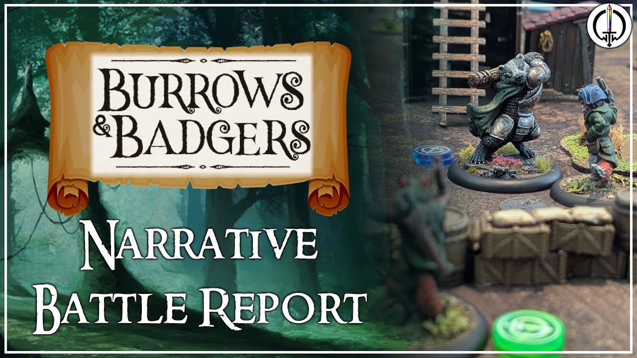 Burrows & Badgers Battle Report: Royalists vs. Rogues