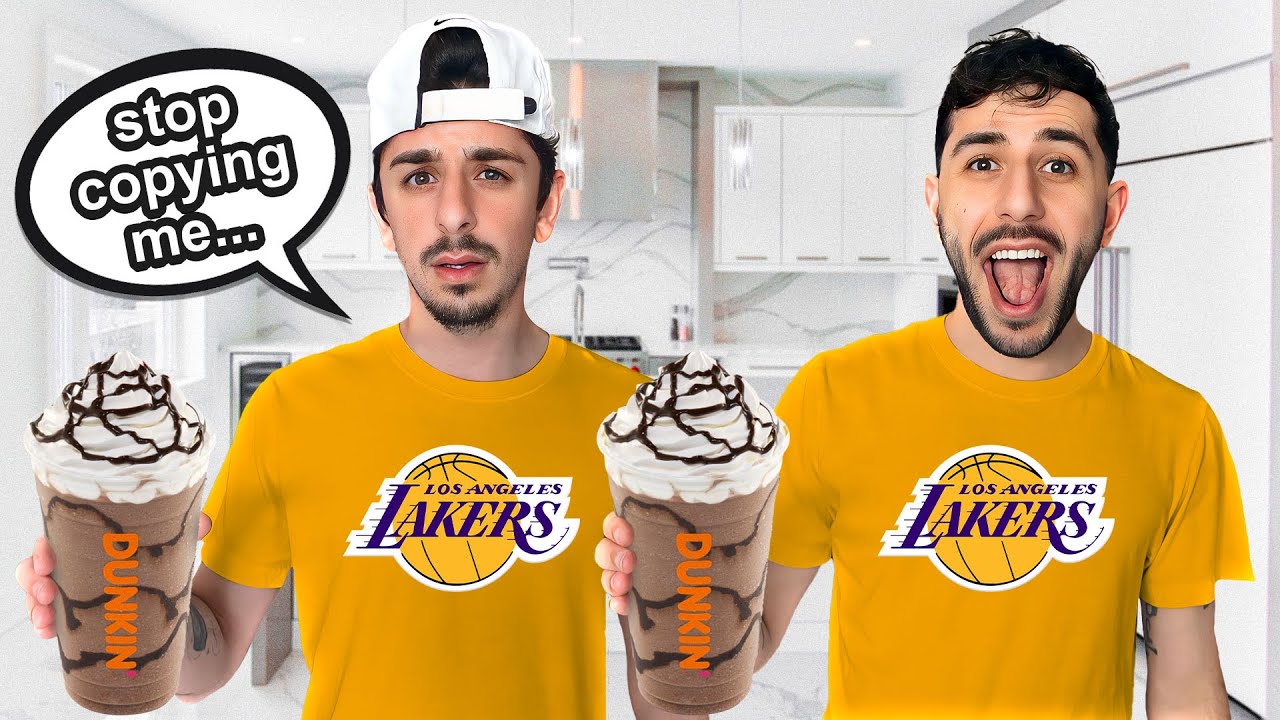 Copying FaZe Rug For 24 Hours!! **I REGRET THIS**