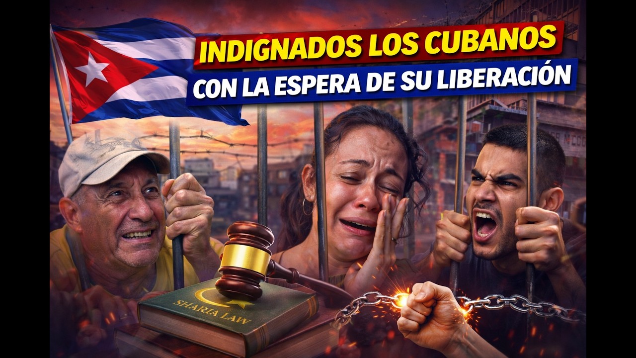 ⚠️ EL PUEBLO EXPLOTA: LA ESPERA POR LA LIBERTAD DE CUBA DESATA INDIGNACIÓN