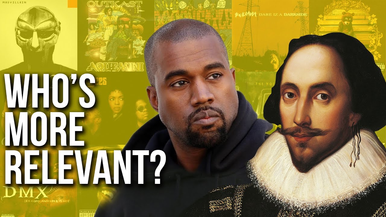 Is Kanye West More Relevant Than William Shakespeare?