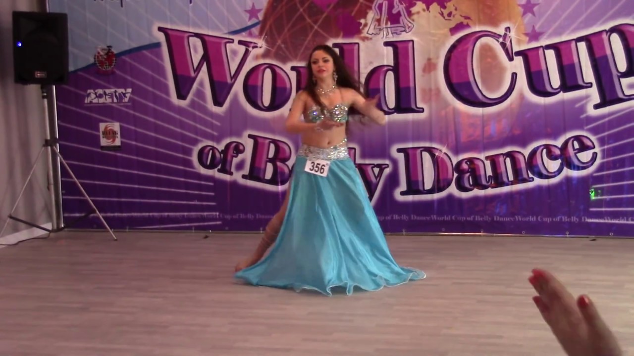 Shulkevich Veronika / Шулькевич Вероника, Эстрадная песня - Word Cup of BellyDance 2015