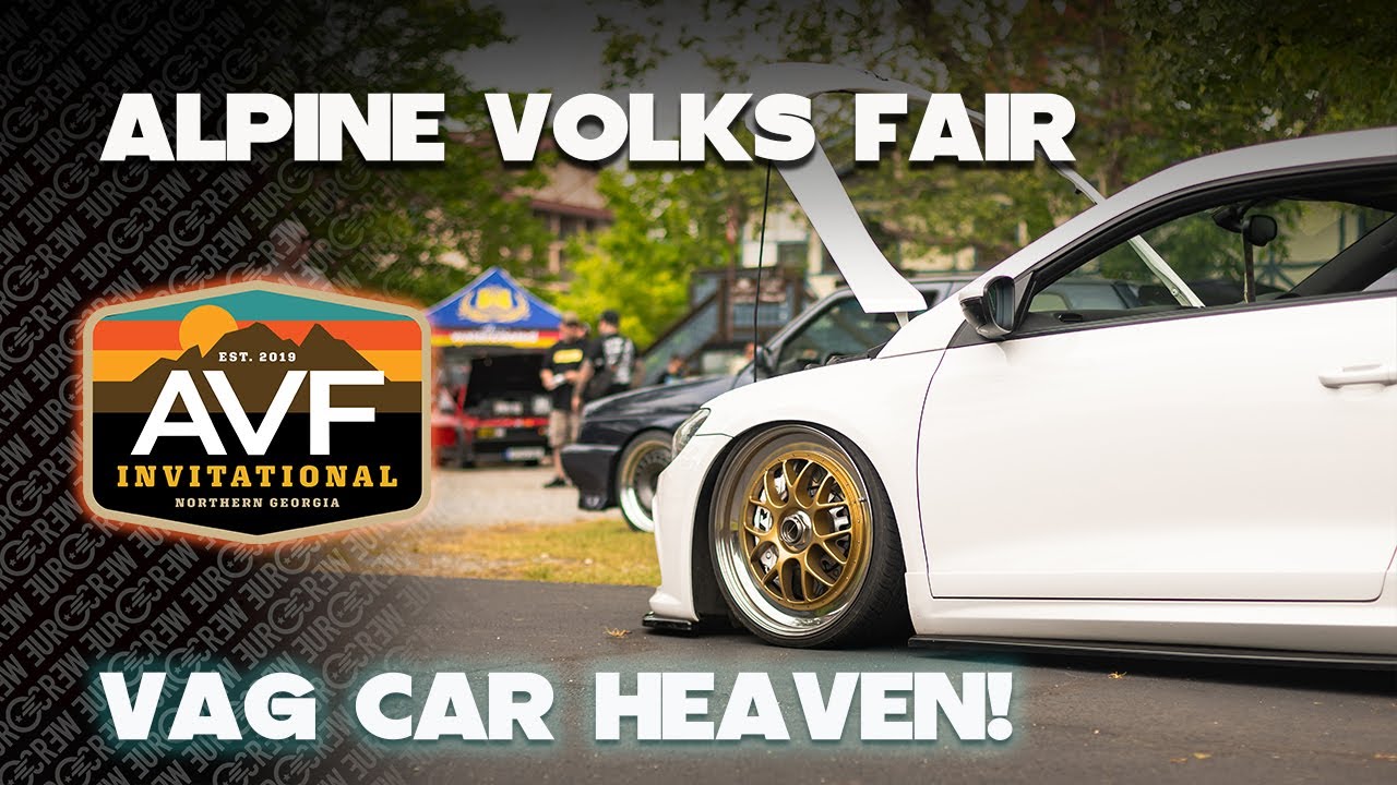 Alpine Volks Fair 2025 | The Ultimate VAG Car Gathering in the U.S.