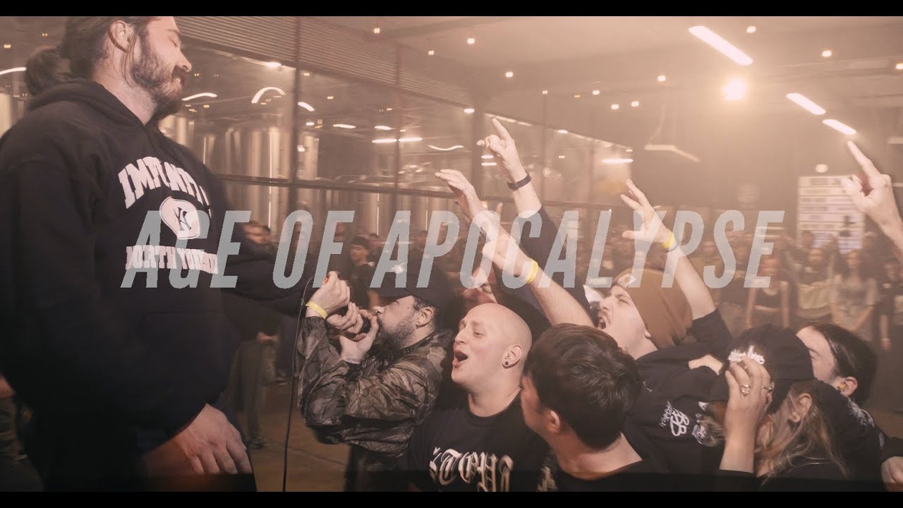AGE OF APOCALYPSE - 4K- MULTICAM FULL SET - ANARCHY BREW CO, NEWCASTLE 20.09.25
