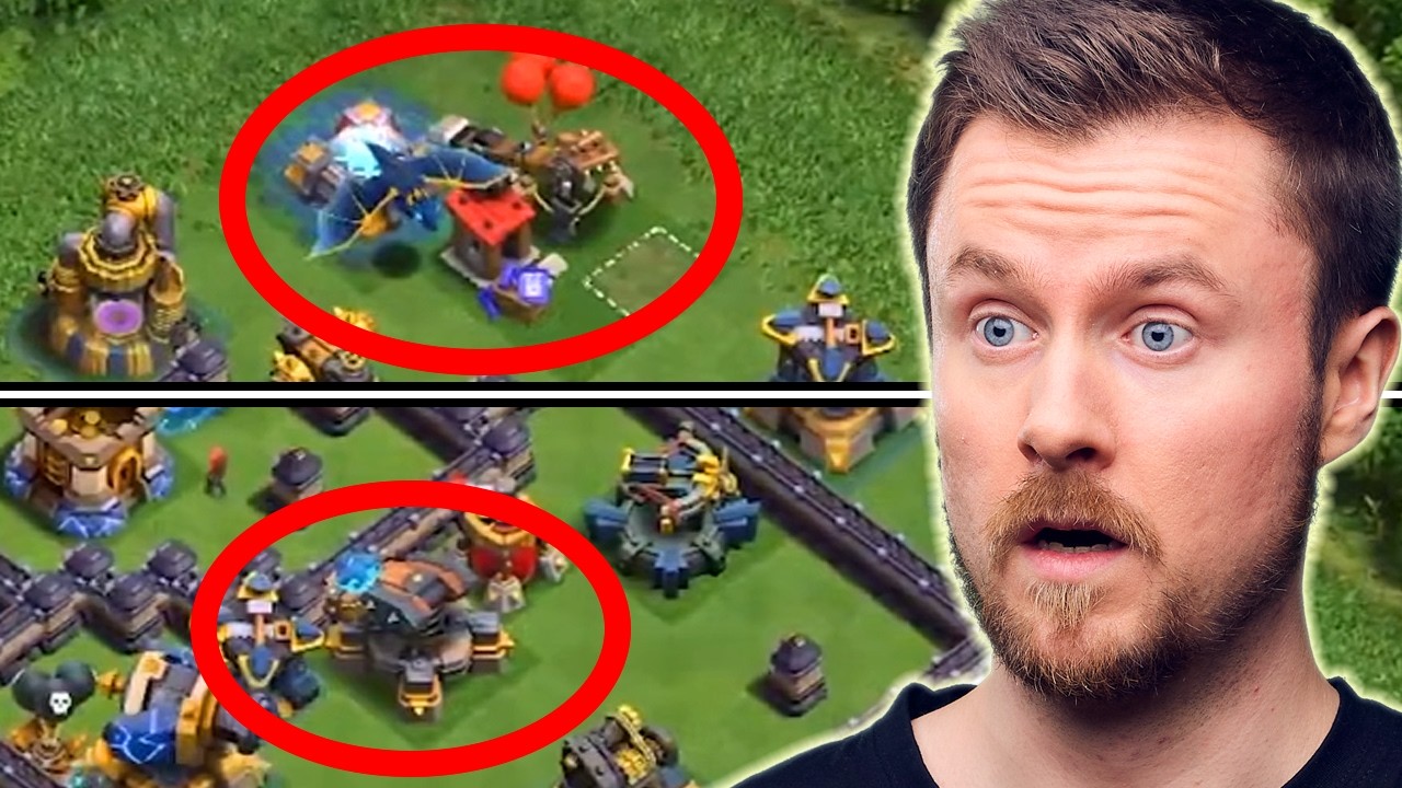 Neue Armeelager Level, Neue Belagerungsmaschine und Mehr von Supercell Geleaked