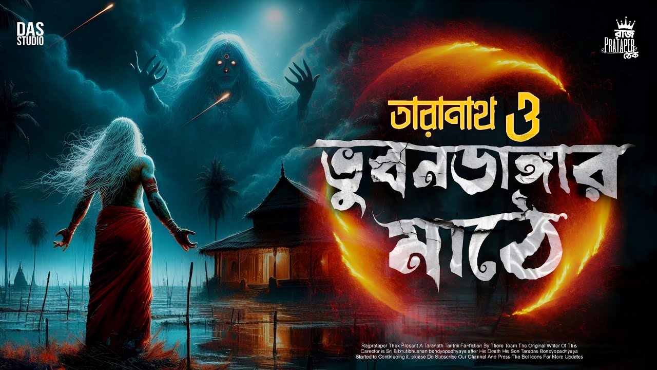 তারানাথ তান্ত্রিকের গল্প - ভুবনডাঙ্গার মাঠে | TARANATH TANTRIK | Taranath Tantrik Sunday Suspense |