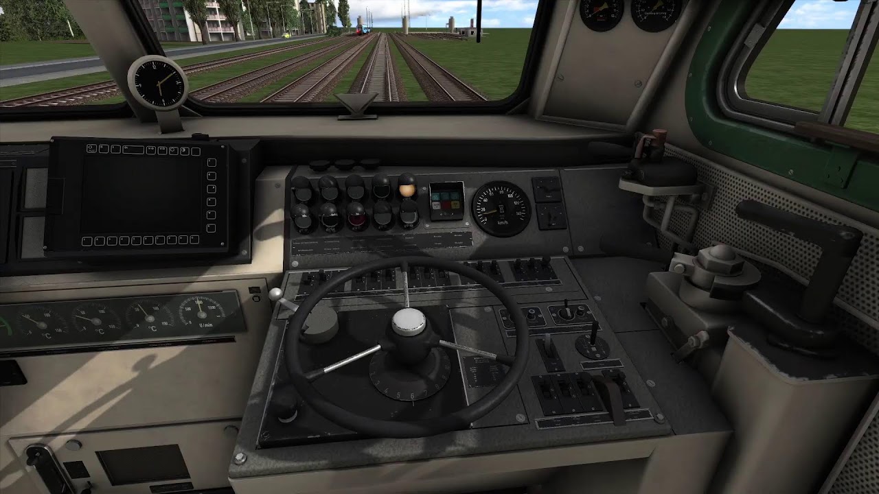 Train simulator 2022 64 bit - Virtual Railroads DB BR 218 Pielstick