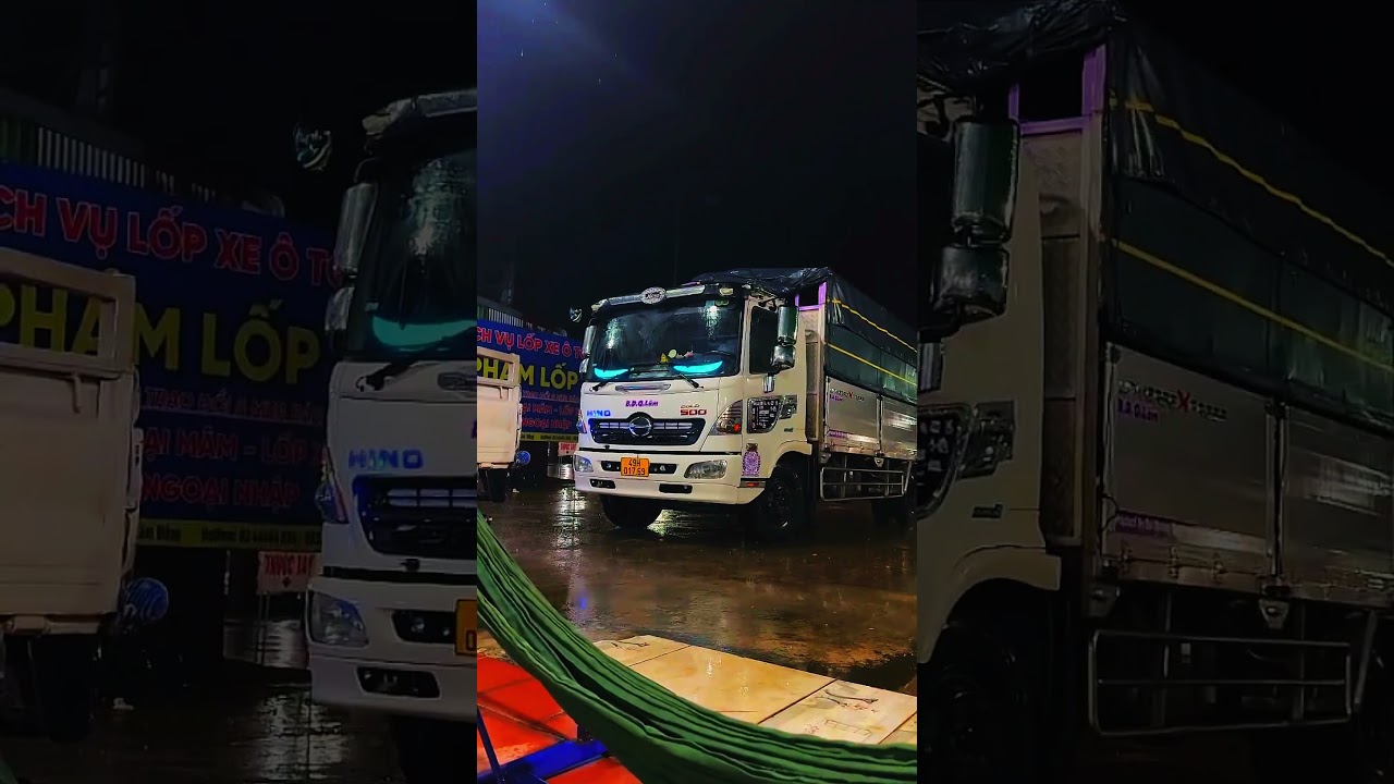 LED MATRIX PANEL #ledlights #automobile #thetransitprodigy #edit #flexibleled #trucker #led