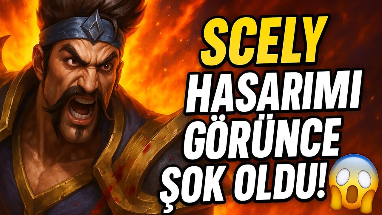 Karşıma Scely Geldi! Ama Draven Hasarımı Görünce ŞOK OLDU! 