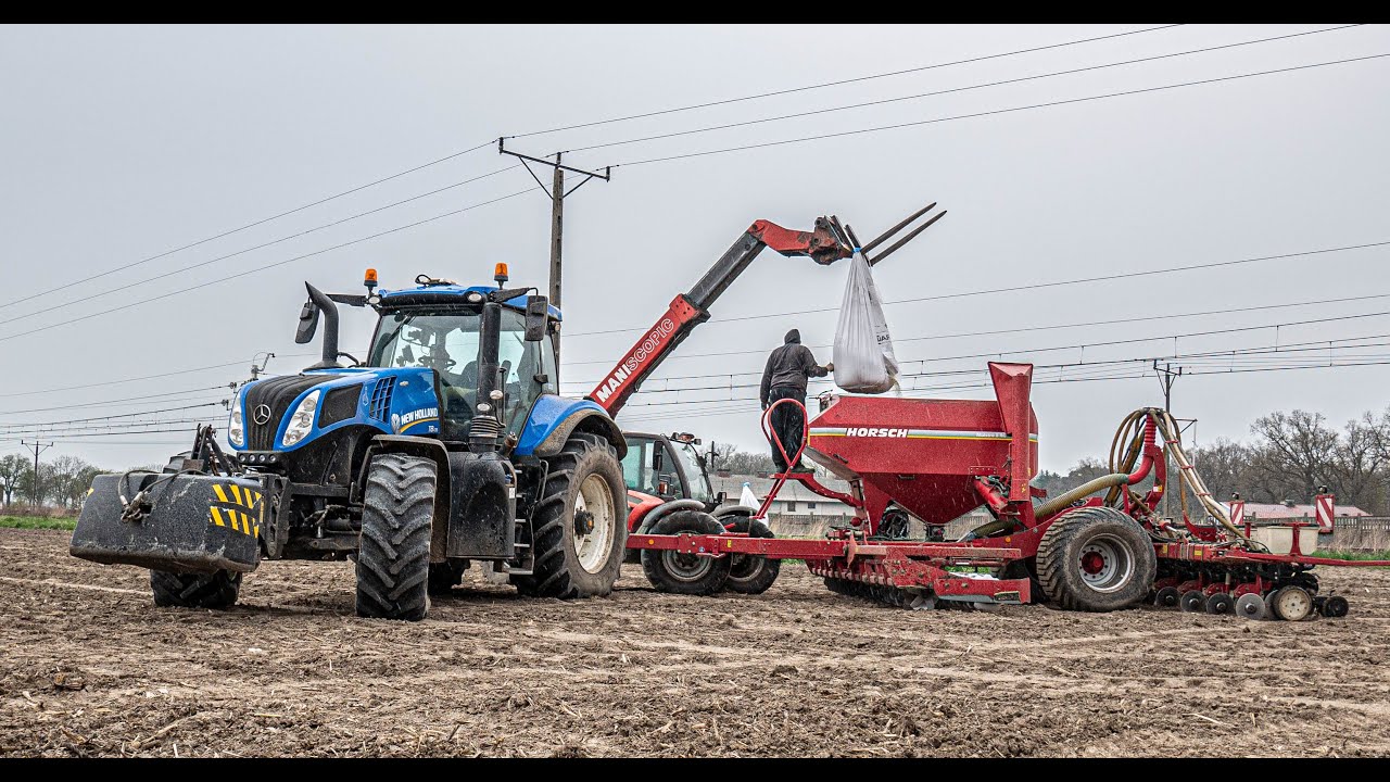 MEGA Wiosna 2021 na 3500HEKTARACH?!| 3x New Holland|2x T8&T8050|JD 7930|Stadnina Koni w Iwnie|