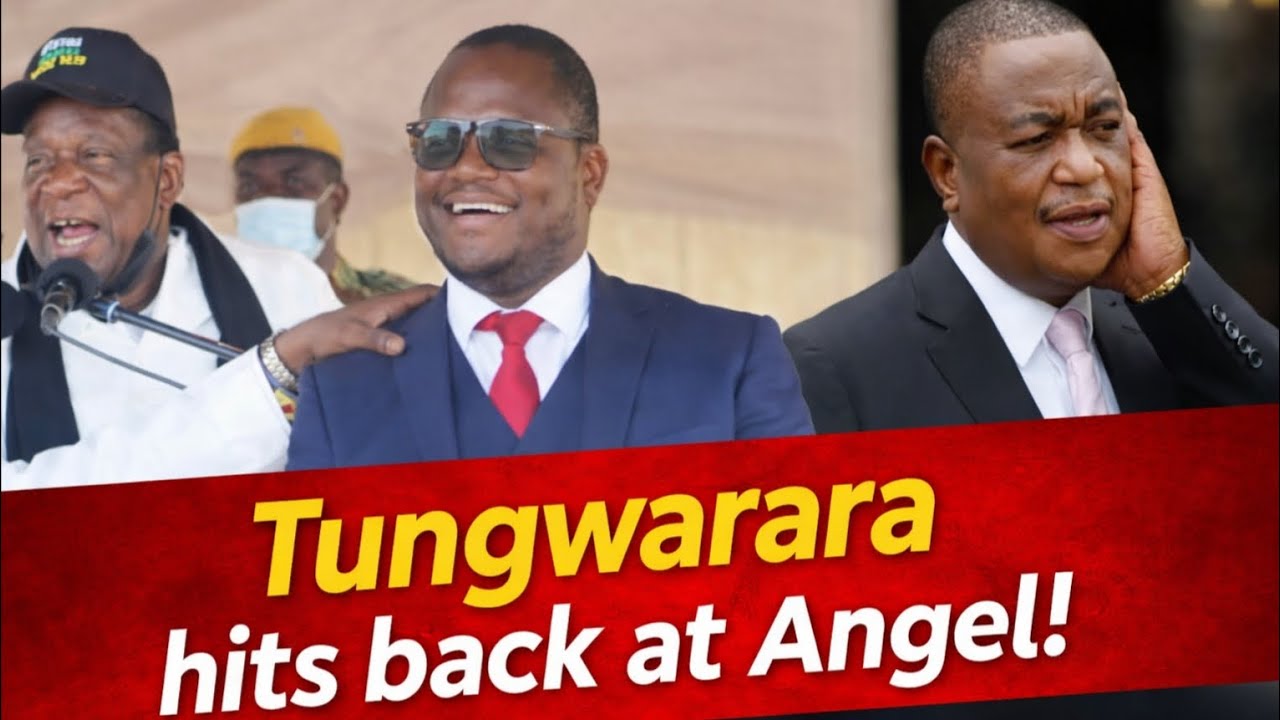 Breaking: Tungwarara Slams Uebert Angel, Distances VP Chiwenga from Geza Revolution