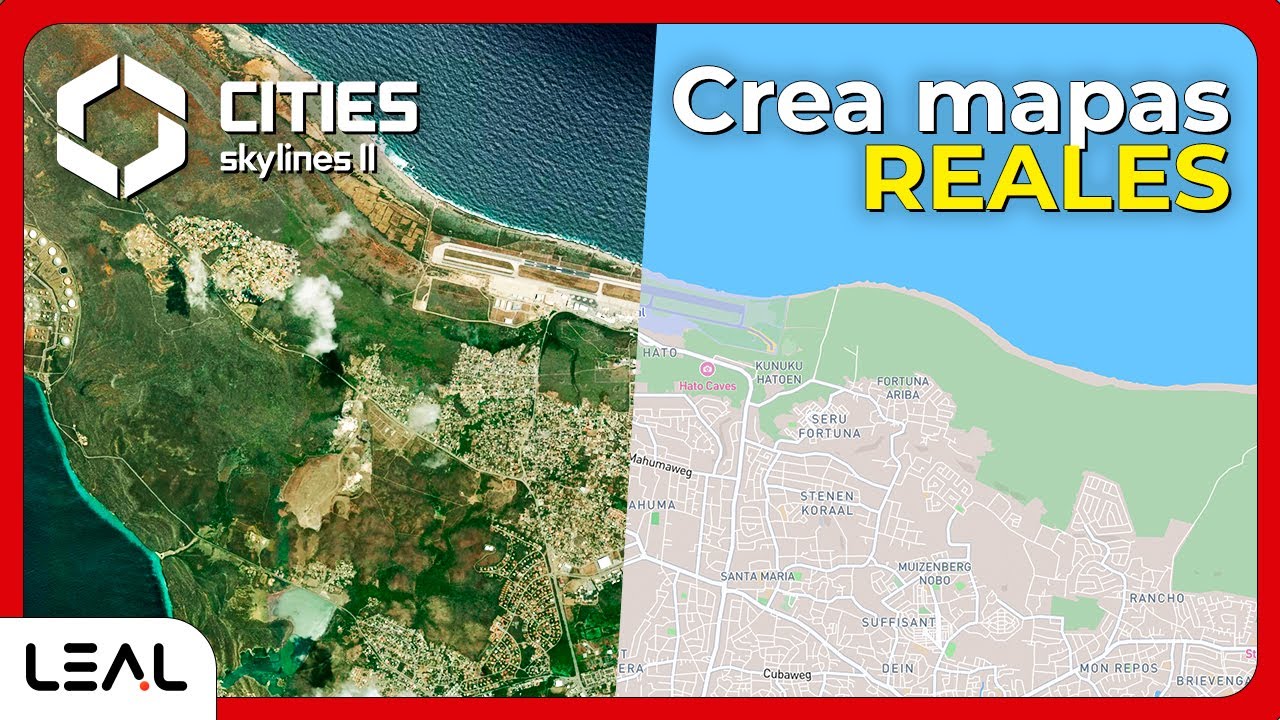 Paso a Paso: Crea tu Ciudad Real en Cities Skylines 2