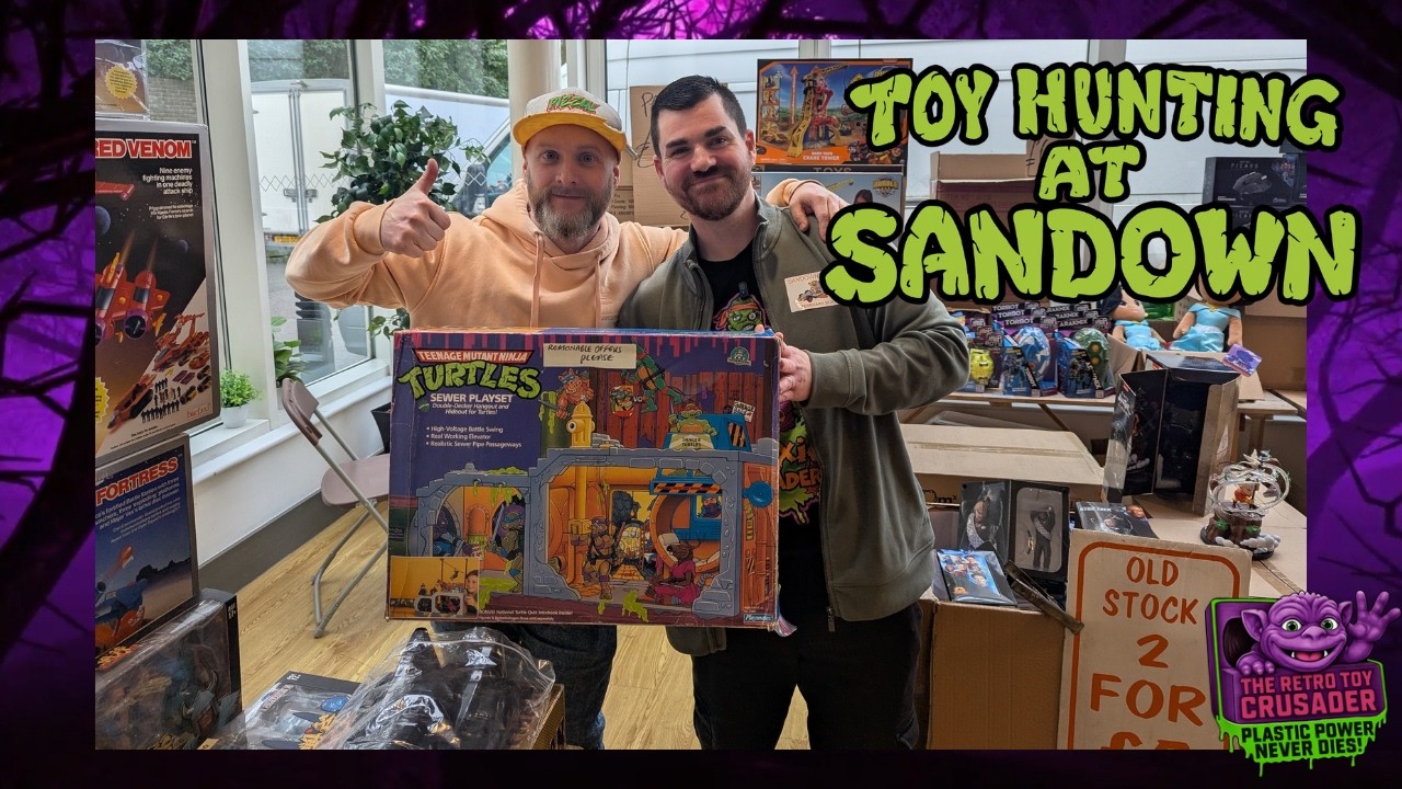 🔥 EPIC Sandown Toy Fair Haul – INSANE TMNT Deal + Vintage Toy Heaven February 2026