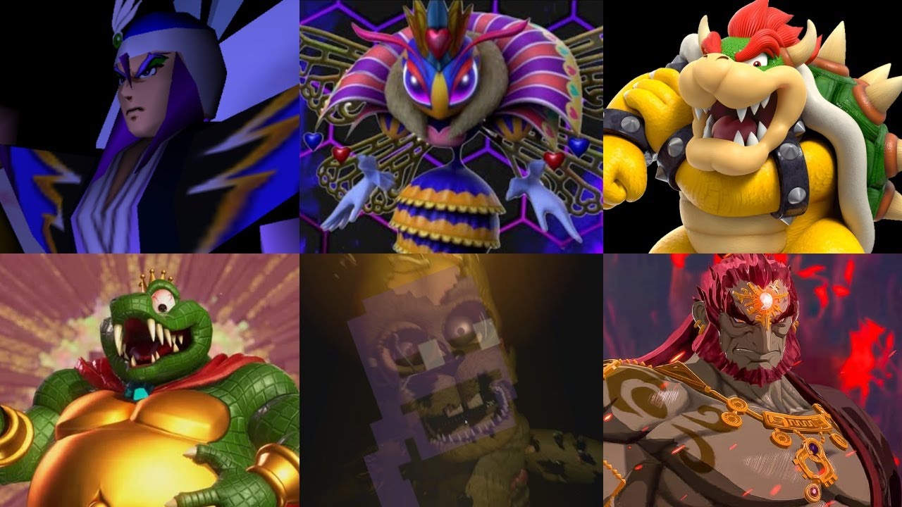 Defeats of My Favorite Video Game Villains Part 1 [Remastered]