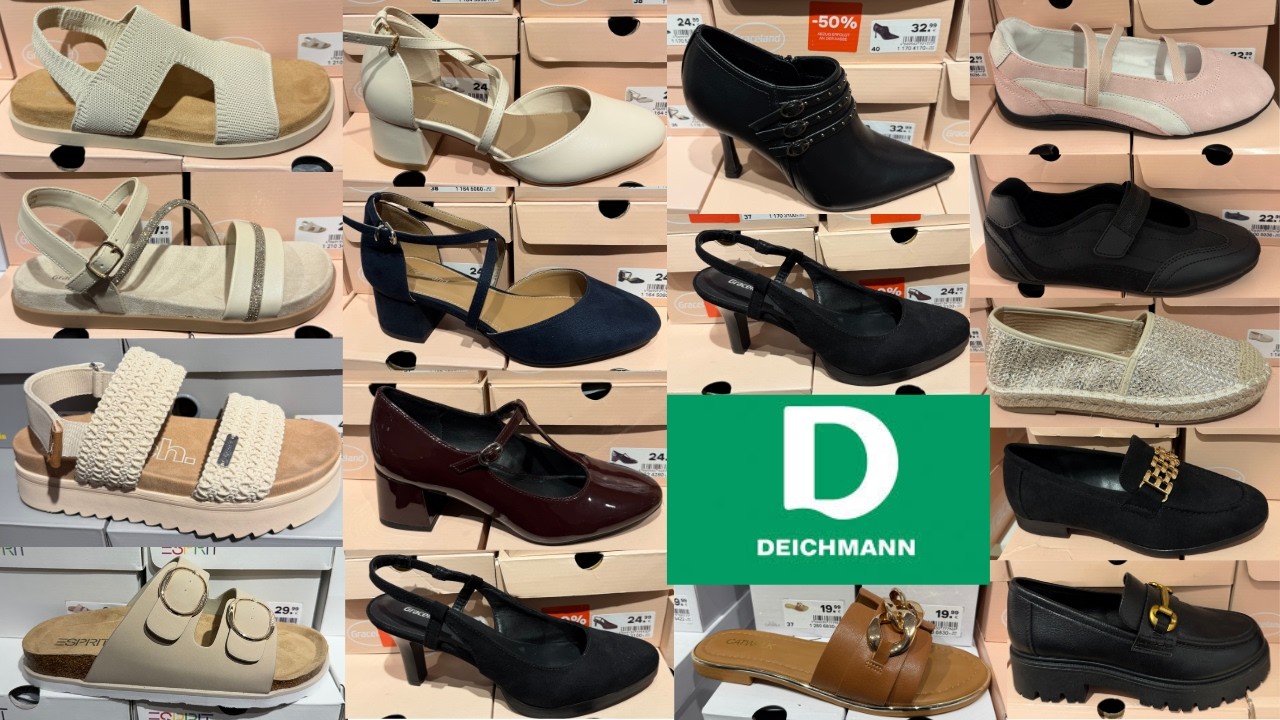 DEICHMANN **НОВАЯ КОЛЛЕКЦИЯ И РАСПРОДАЖА**