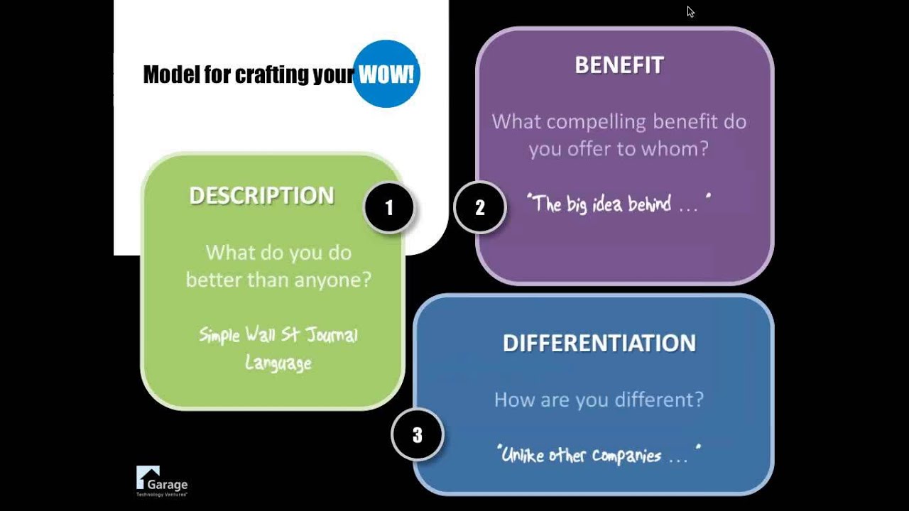 Getting to WOW! Webinar with Bill Reichert of Garage Technology Ventures