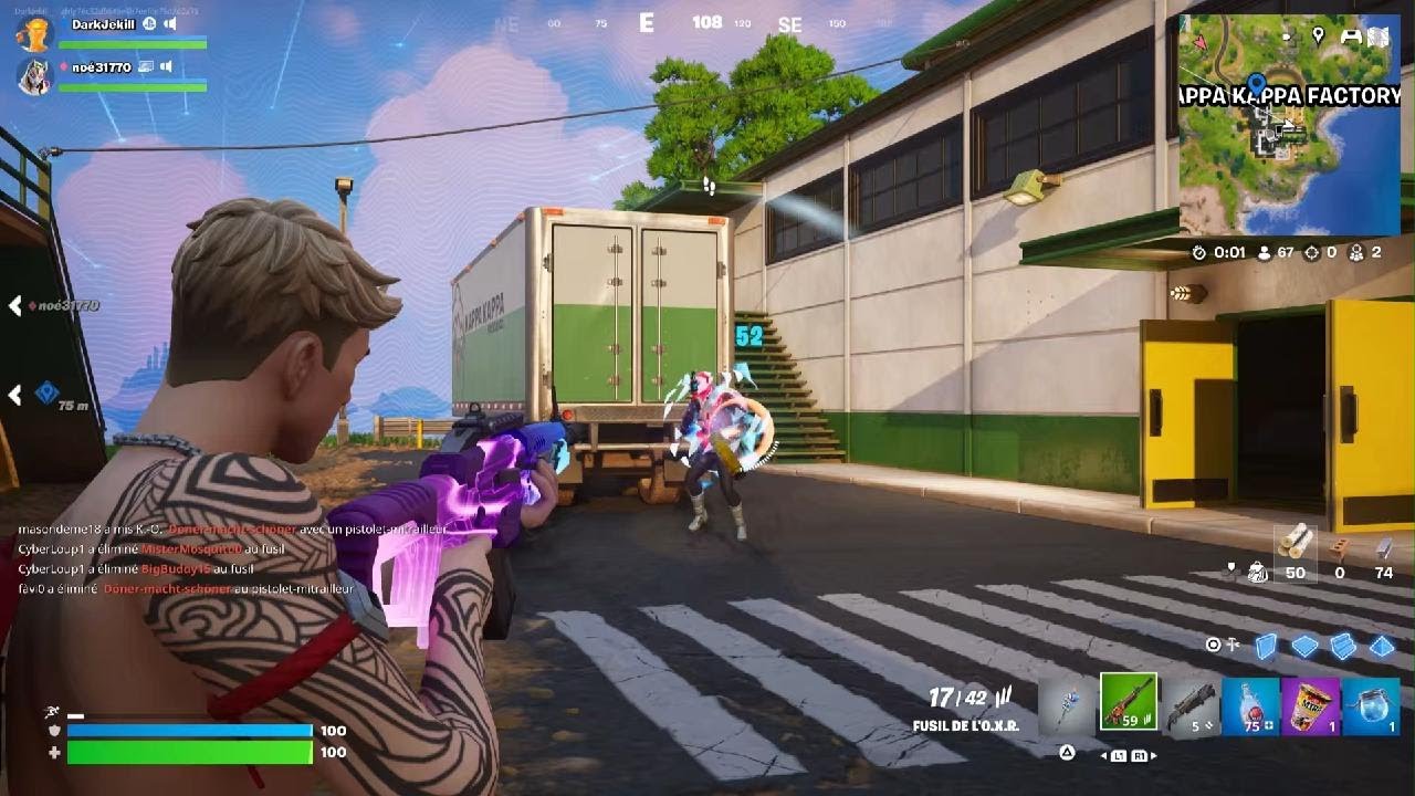 fortnite mise à jour K-pop de mon Hunter