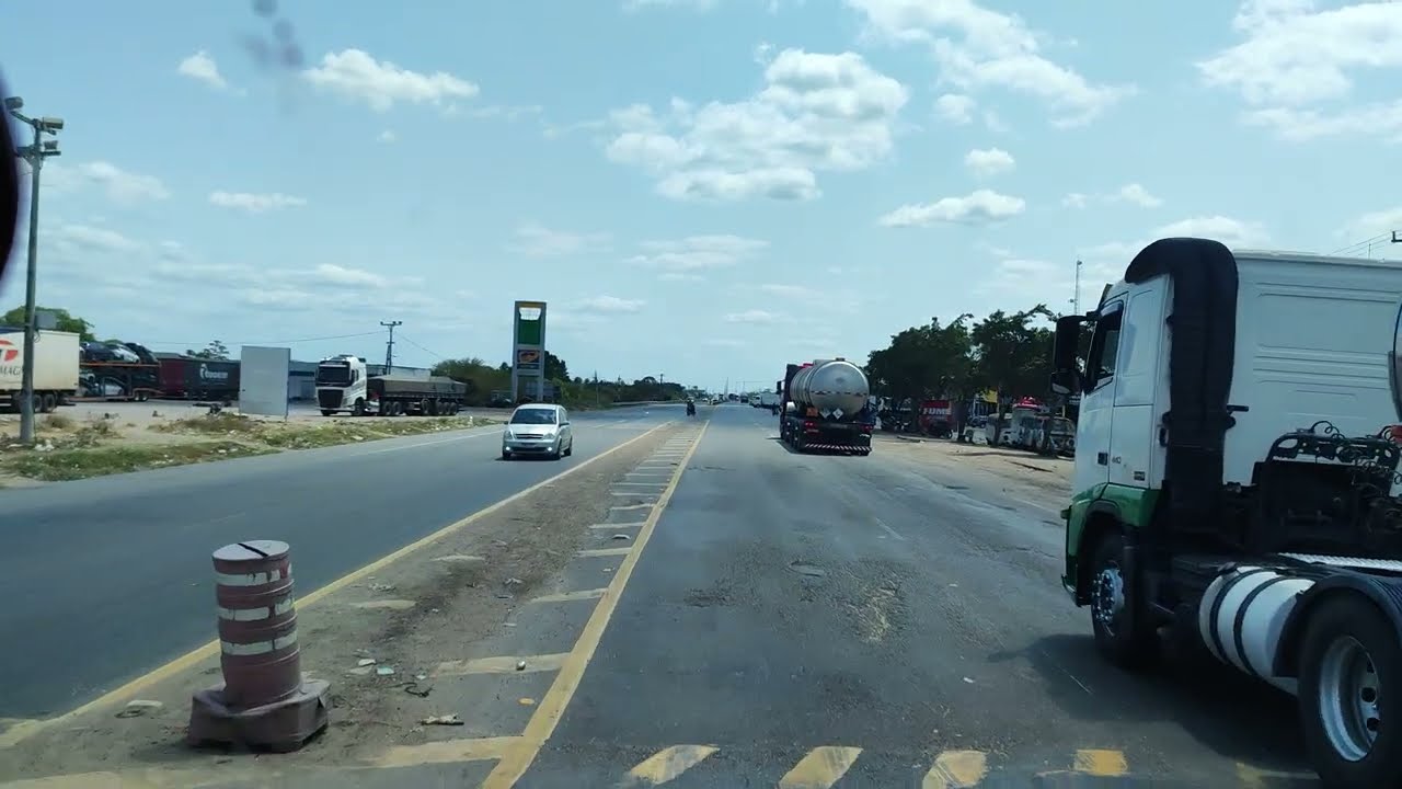 Chegando em Santo Estevão - BA