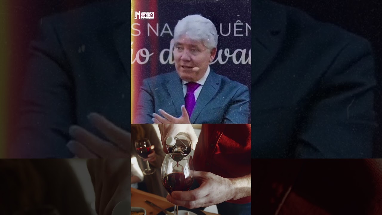 crente pode beber vinho? #hernandesdiaslopes #reflex&atilde;o #revhernandesdiaslopes
