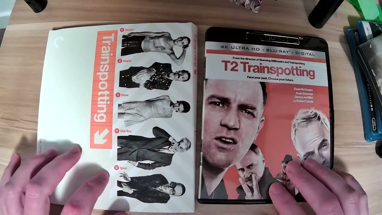 ASMR Trainspotting and T2 Trainspotting