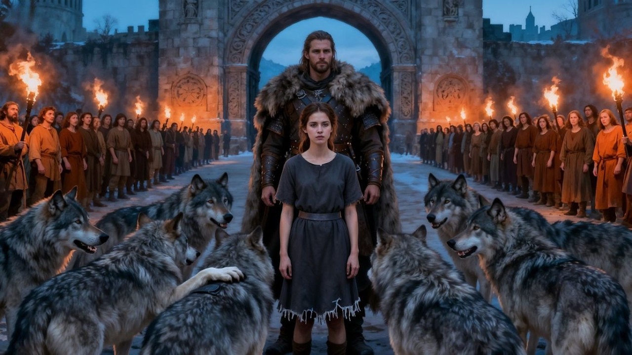They Laughed at Her Bond with Beasts — Until the Alpha King’s Wolves Chose Her